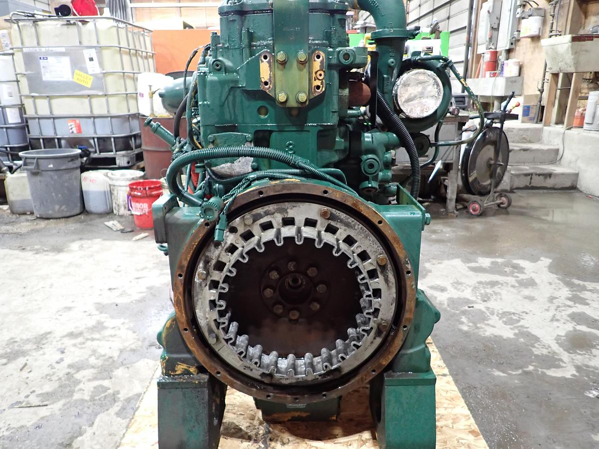 Used 2011 CAT C11 Industrial Diesel Engine AR # 360-6751 350 HP