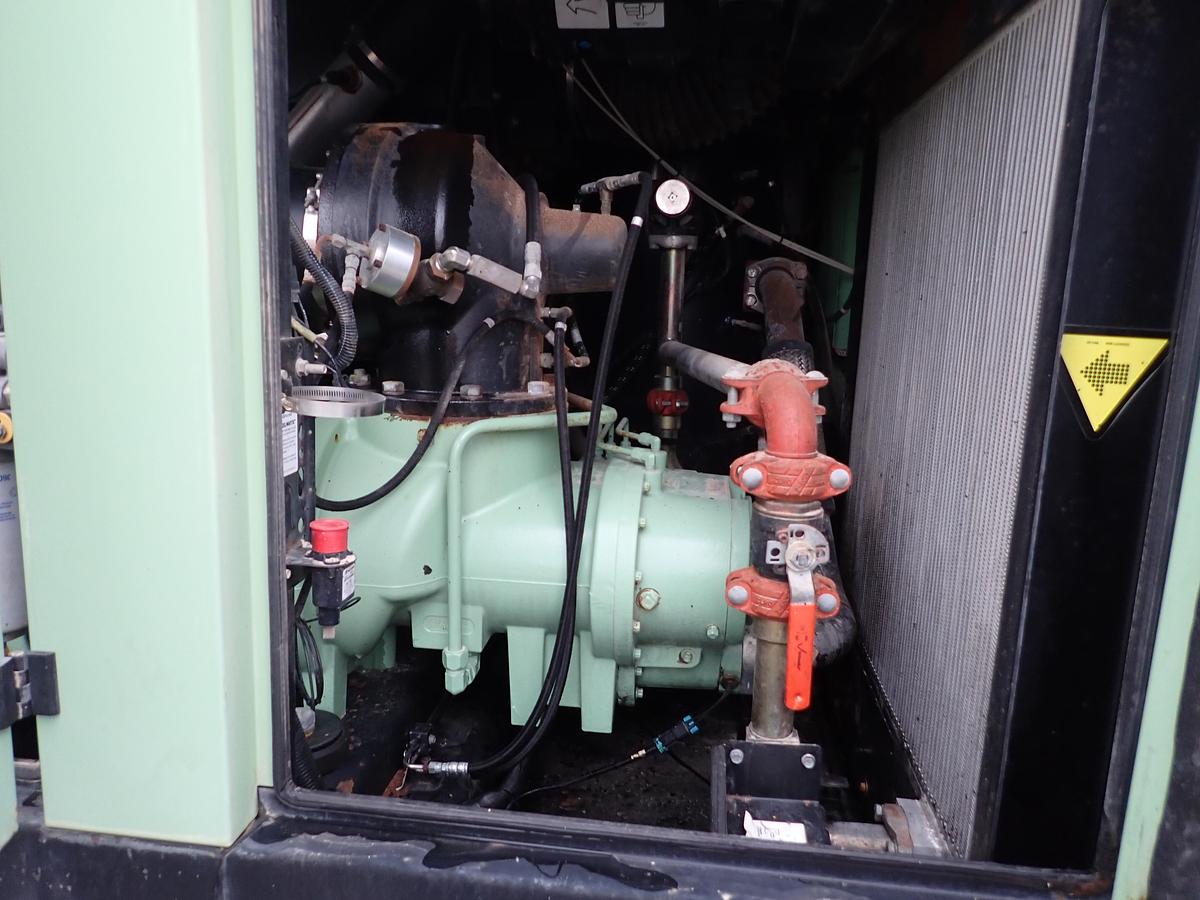 Used 2015 Sullair 1050C AF 1050 CFM Air Compressor 