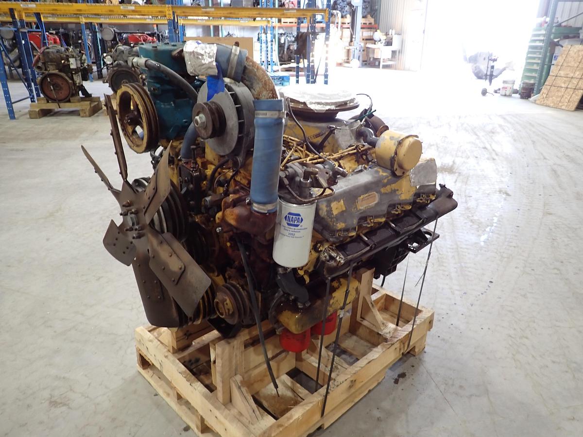 Used CAT 3208T Turbo Diesel Truck Engine 
