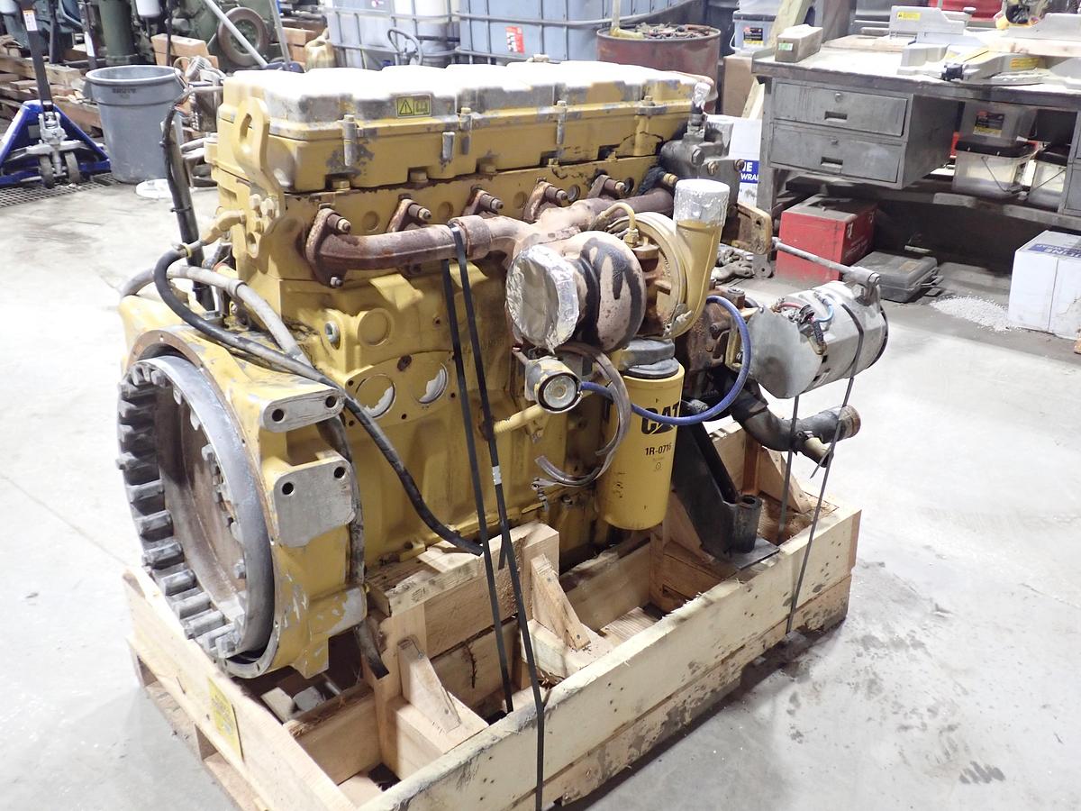 Used 2005 CAT C9 Industrial Diesel Engine AR 265-3473