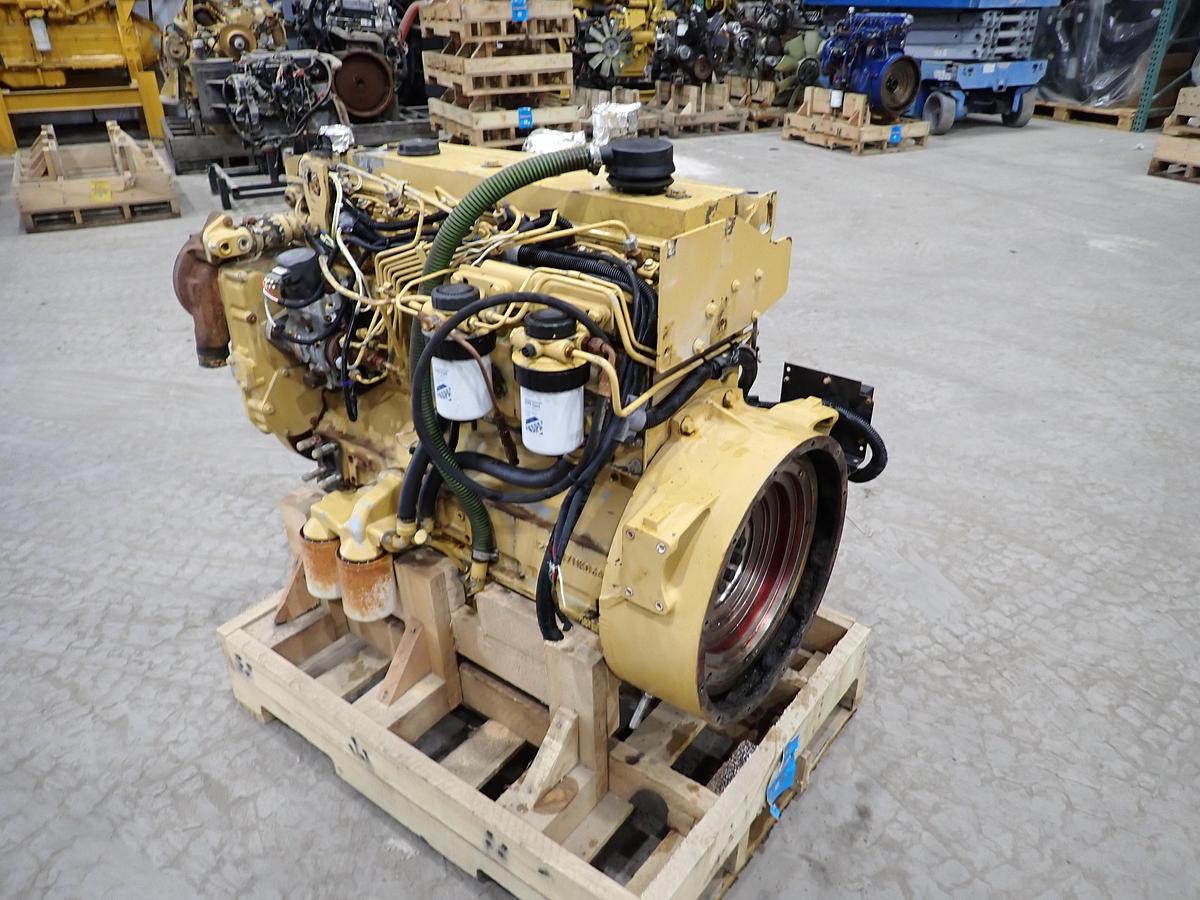 Used Perkins 1006-6T Turbo Diesel Engine YD50701