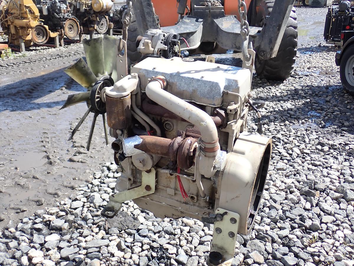 Used John Deere 4024TF270 Diesel Engine 