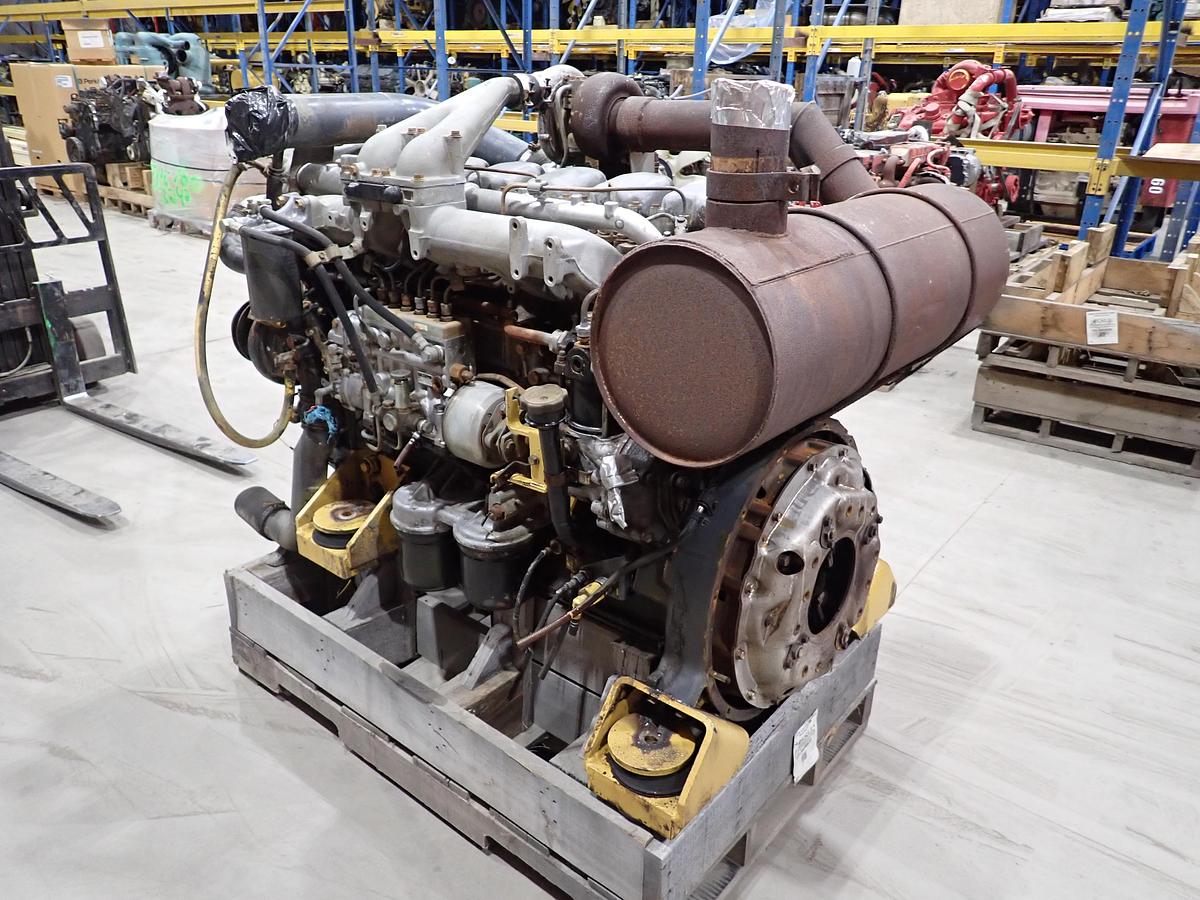 Used Mitsubishi 6D22T Turbo Diesel Engine