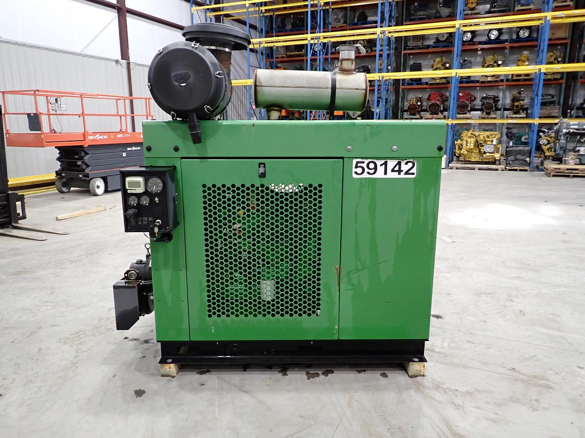 Used 2014 John Deere 6068HF485 Diesel Engine 509 HOURS!