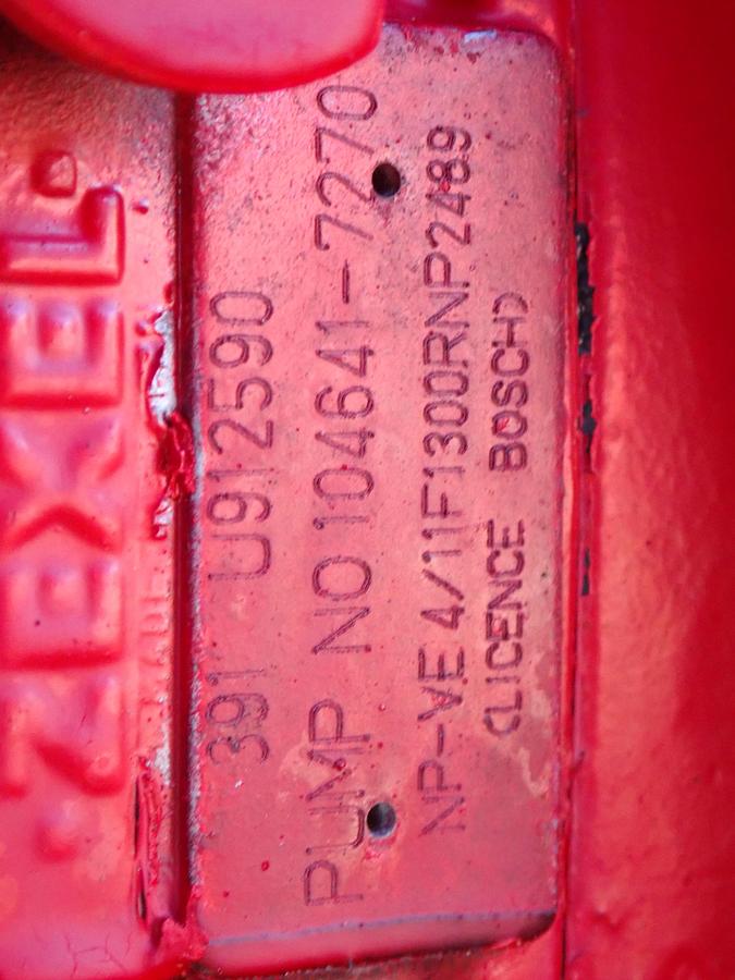 Used 2004 Cummins B3.3 Turbo Diesel Engine POWER UNIT 85 HP