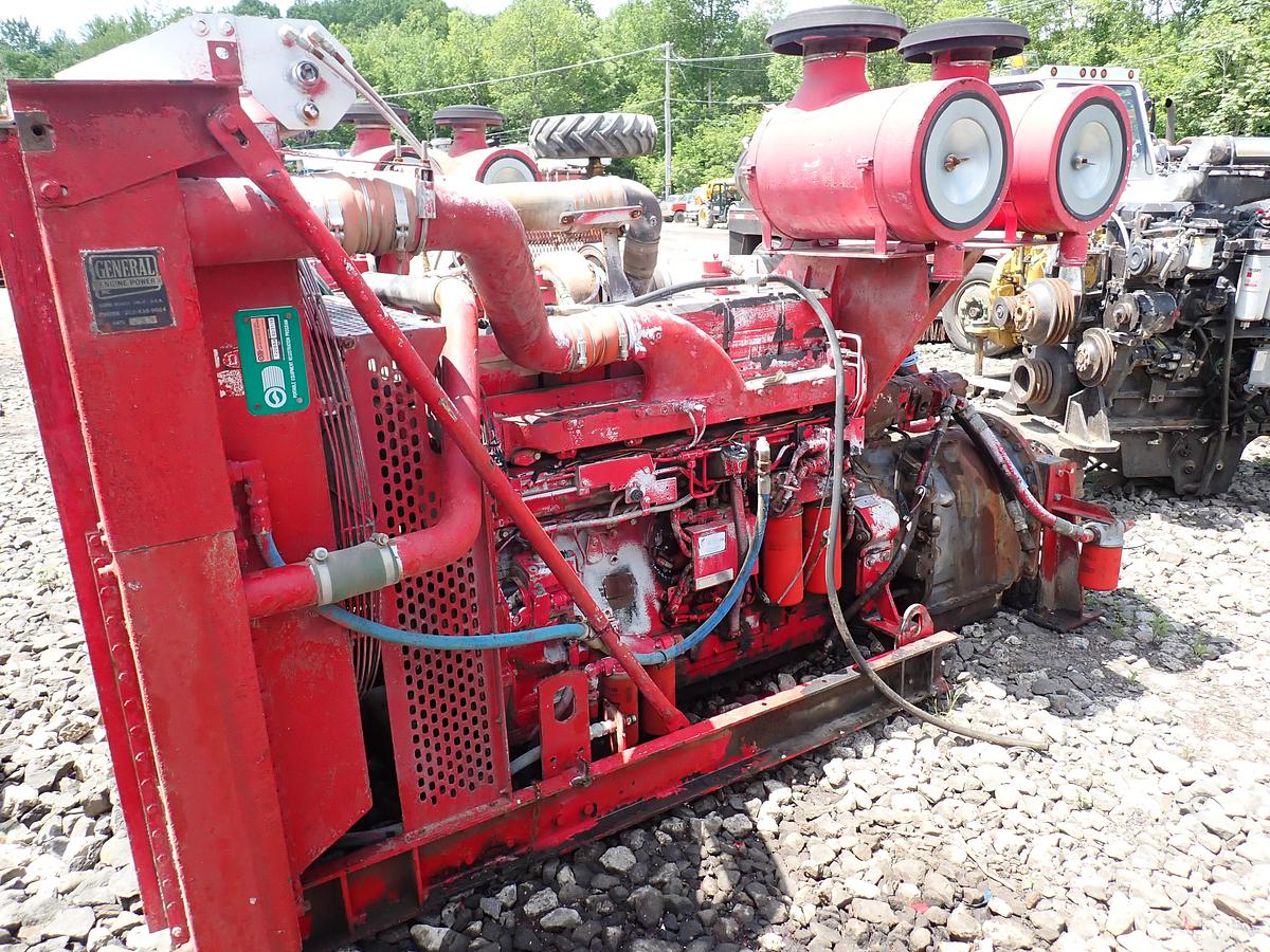 Used 2004 Cummins QSK19 Diesel Engine POWER UNIT! CPL 8279 600 HP