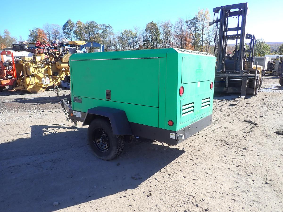 Used 2017 Doosan HP450/VHP400WCU Air Compressor 200 PSI!