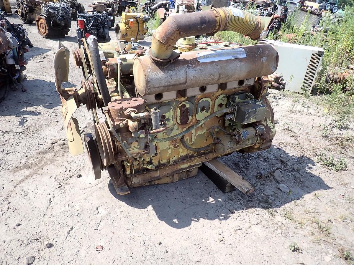 Used Detroit Diesel 6-71 Truck Engine
