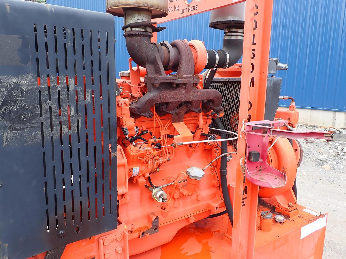 Used 2014 Godwin CD150M 6" Water Pump JOHN DEERE DIESEL