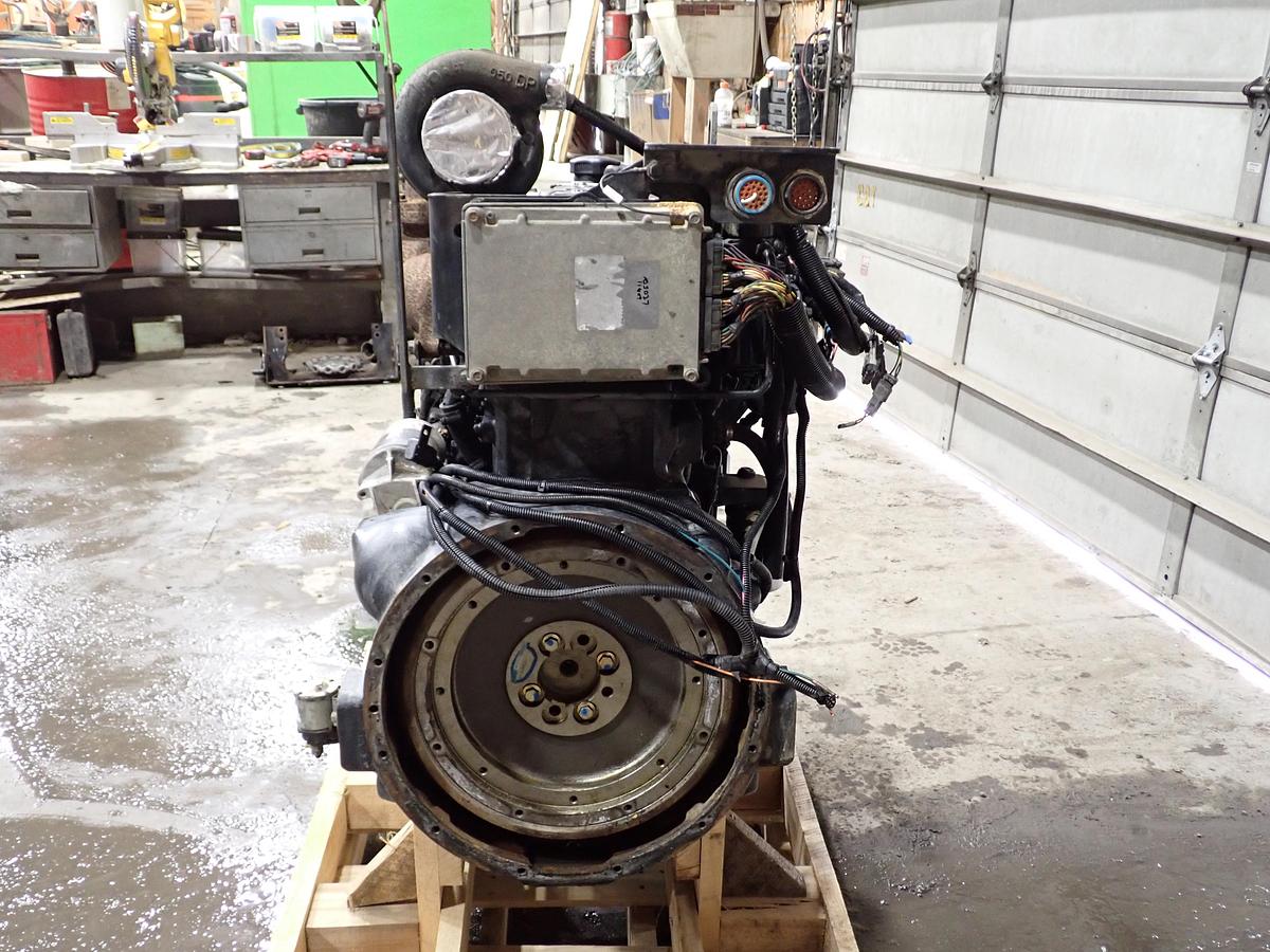 Used John Deere 4045HF475 Diesel Engine CORE