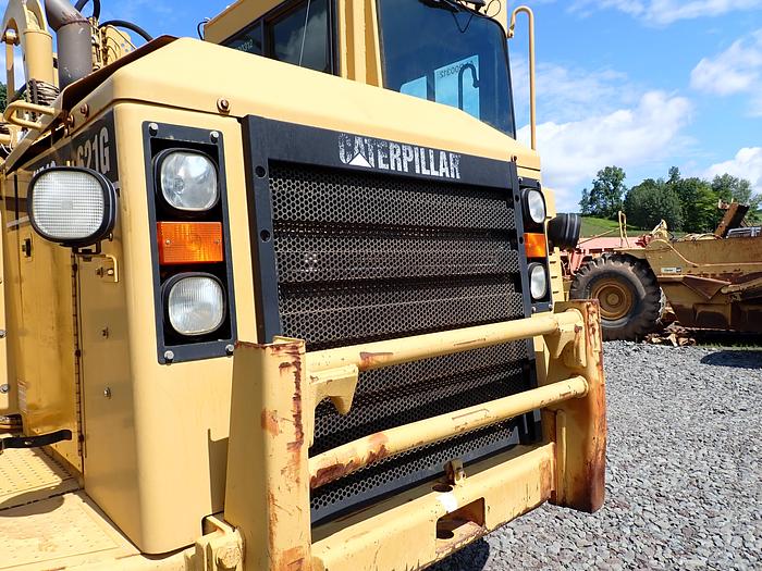 Used 2001 CAT 621G Motor Scraper