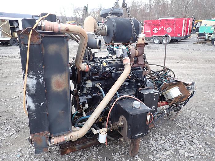 Used John Deere 6090HF485 Diesel Power Unit 4917 HOURS