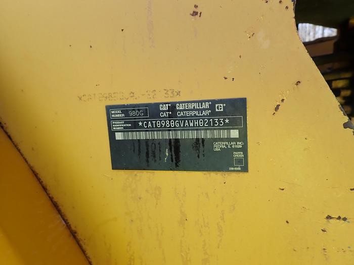 Used 2005 CAT 980G Series II Wheel Loader