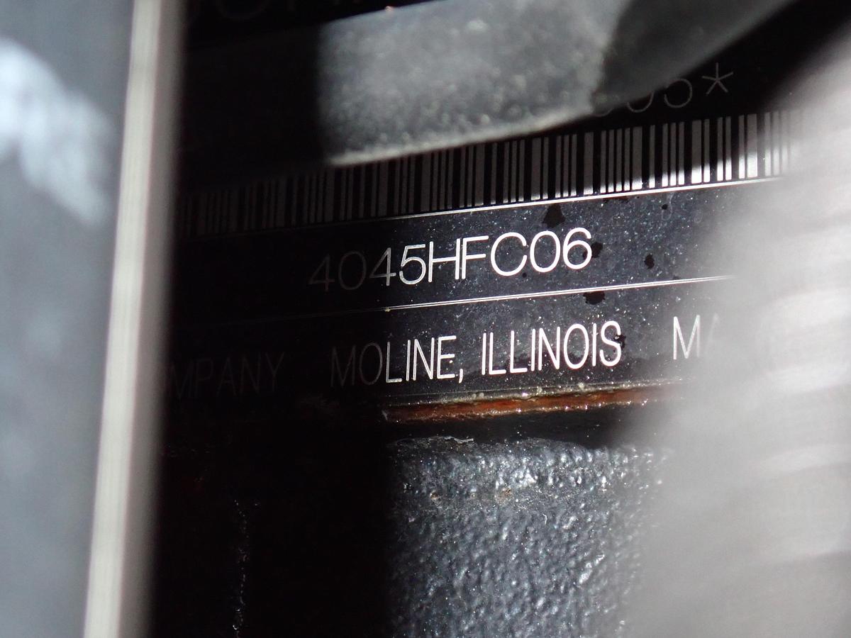 Used 2019 John Deere 4045HFC06 Diesel Engine Power Unit 435 HOURS