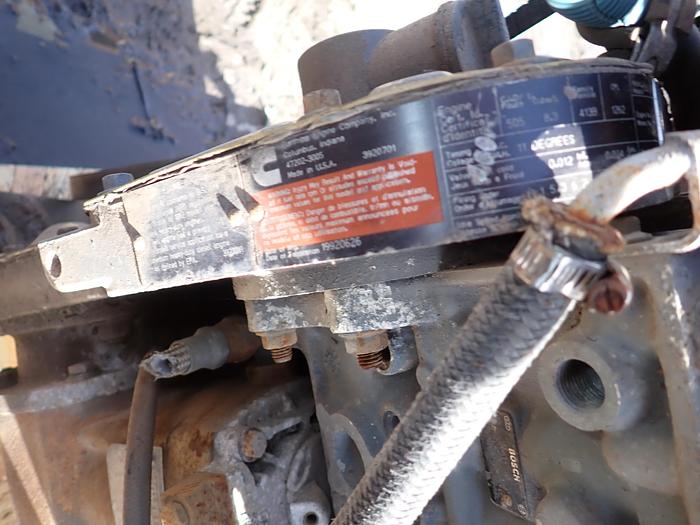 Used 1993 Cummins 6CT 8.3 250 Truck Engine