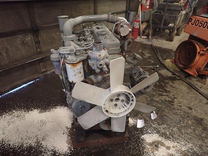 Used Isuzu 4BG1T Turbo Diesel Engine RUNS GOLD! VIDEO! 4BG1 Excavator Generator