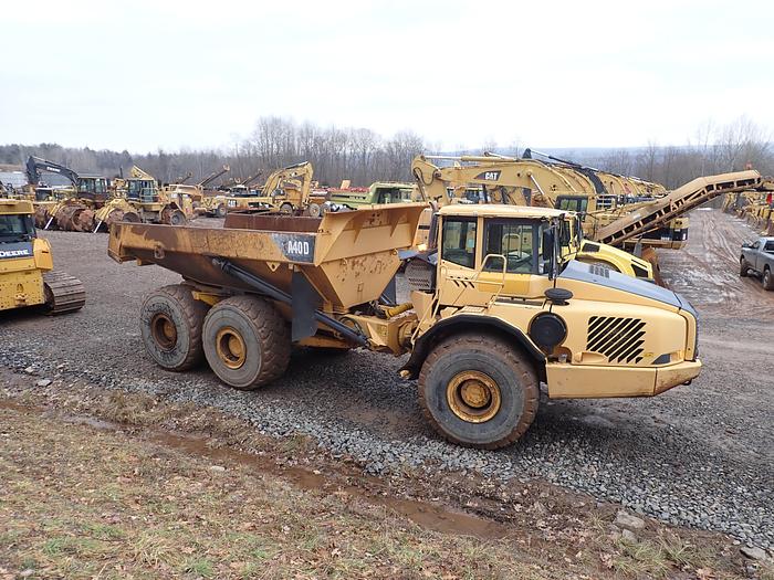 Used 2004 Volvo A40D Articulated Haul Truck