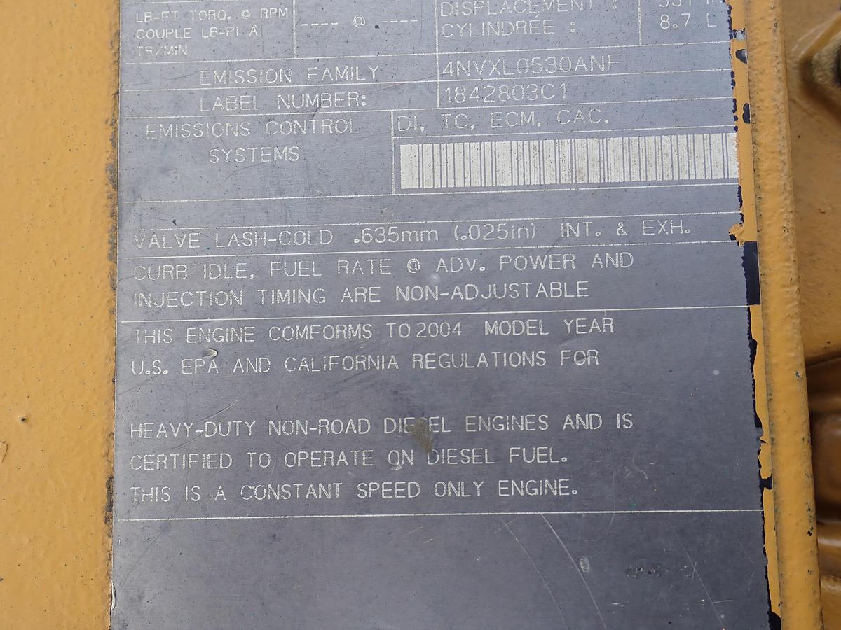 Used 2004 International DT530E Diesel Engine 325 HP