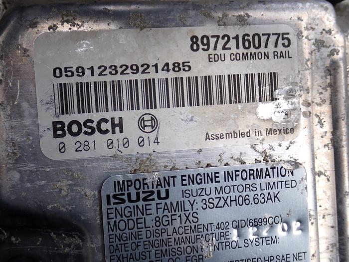 Used 2003 GMC Duramax LB7 300 HP Diesel Engine & Transmission