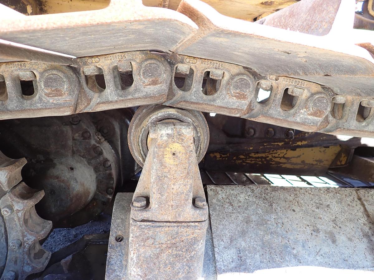 Used 1984 CAT D6D Crawler Dozer LGP W/ WINCH