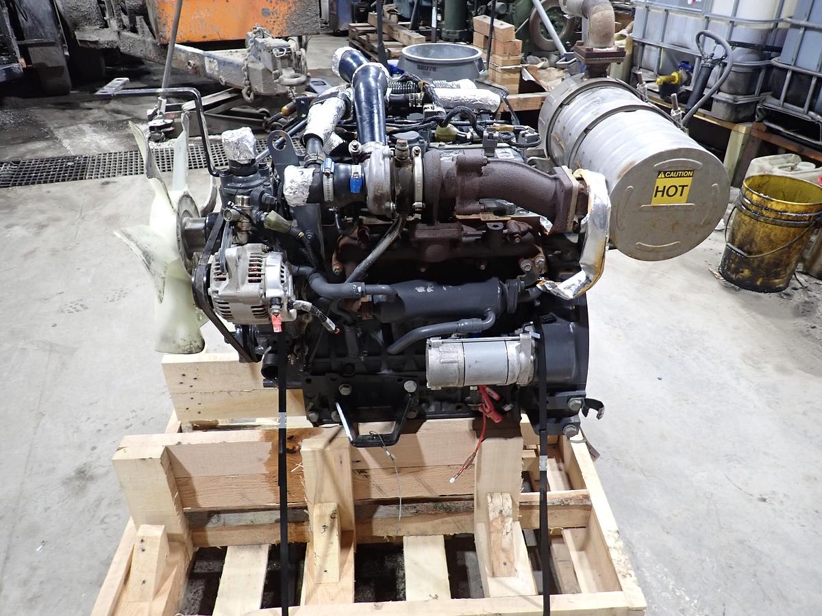 Used 2018 Kubota V2403-CR-TI-BG-EF01 Turbo Diesel Engine