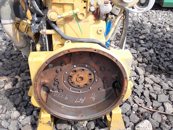 Used 2008 CAT C9 Industrial Diesel Power Unit 350 HP