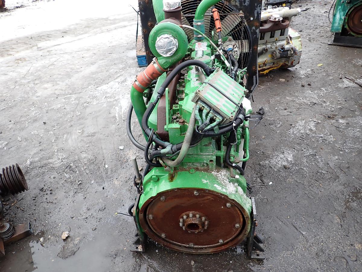 Used 2004 John Deere 6081HF070 Diesel Engine
