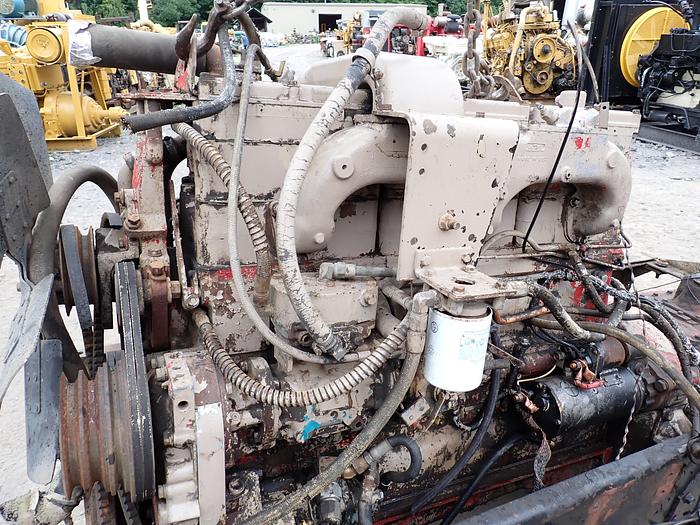 Used 1973 Cummins PT270 Diesel Engine NT855 WITH JAKE BRAKES!