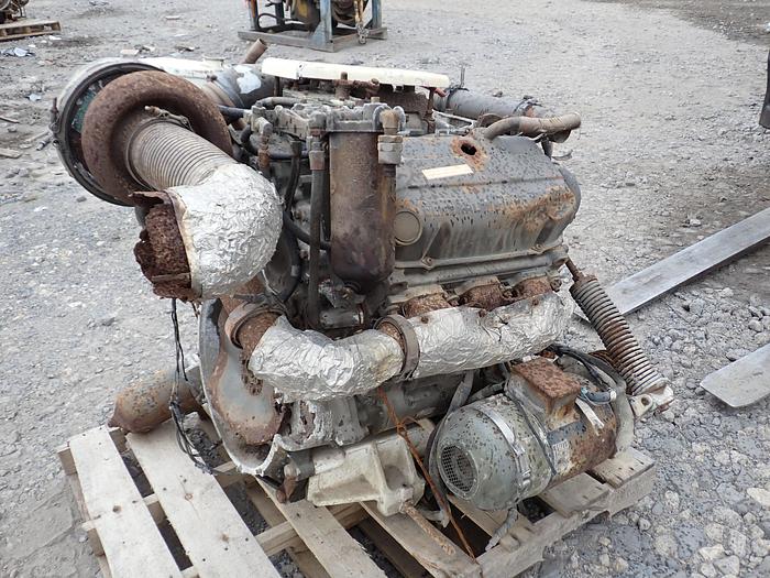 Used Detroit Diesel 6V53T Turbo Engine ALUMIMUM BLOCK 