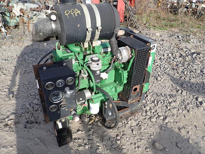 Used 2012 John Deere 4045TF290 Diesel Power Unit 80 HP