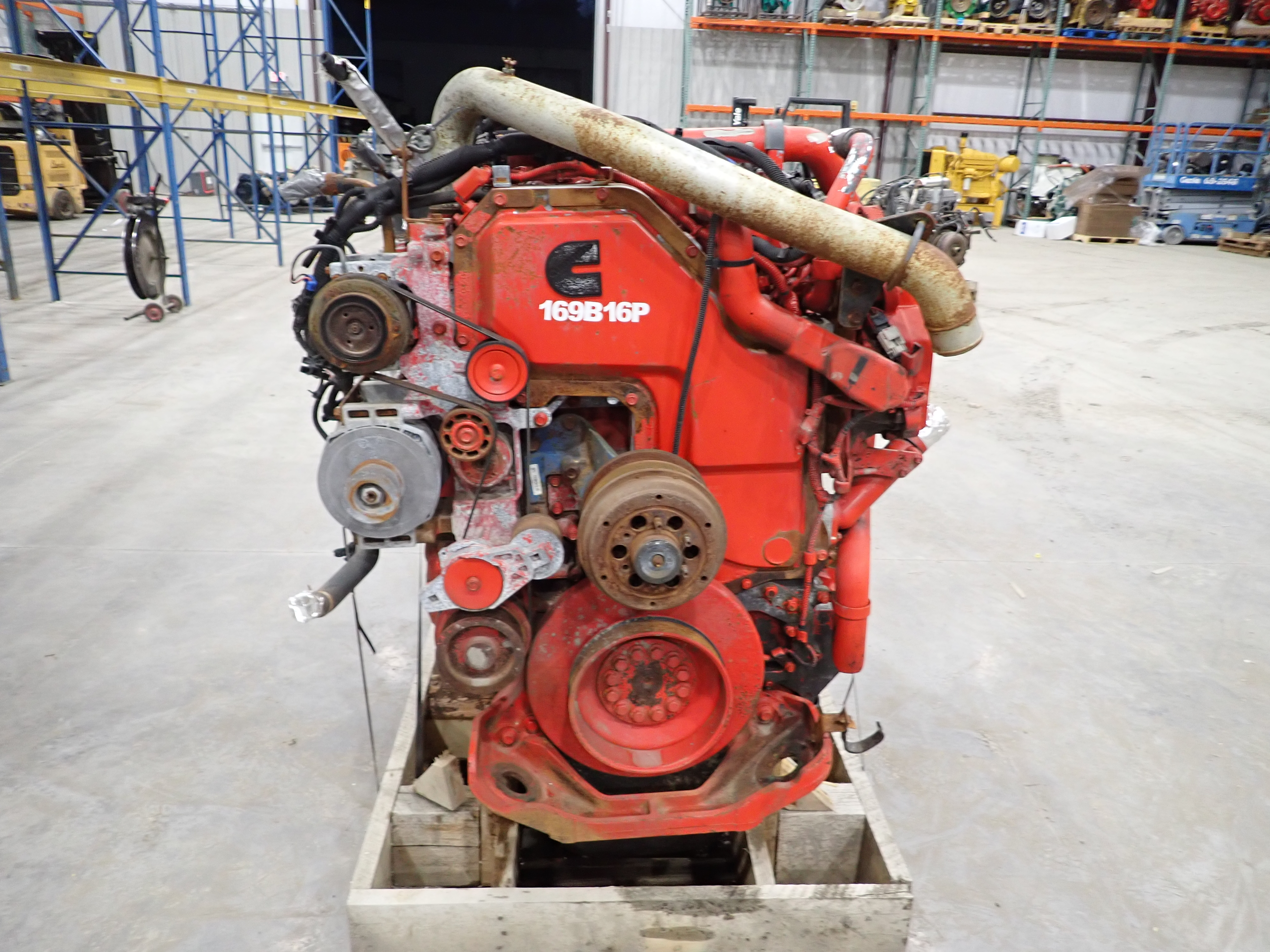 Used 2016 Cummins ISX 400 Diesel Engine CPL 4583