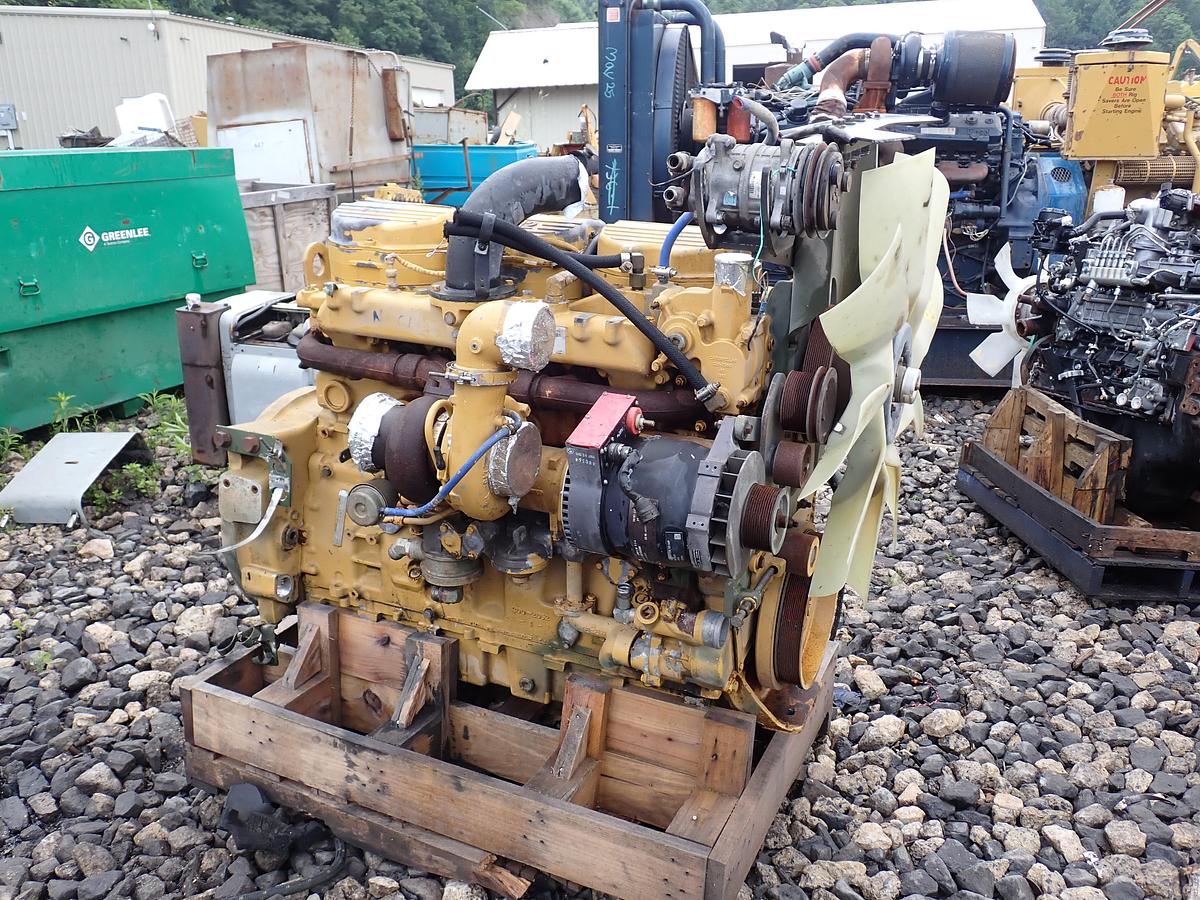 Used 2003 CAT C12 Diesel Truck Engine 410 HP W/ JAKES