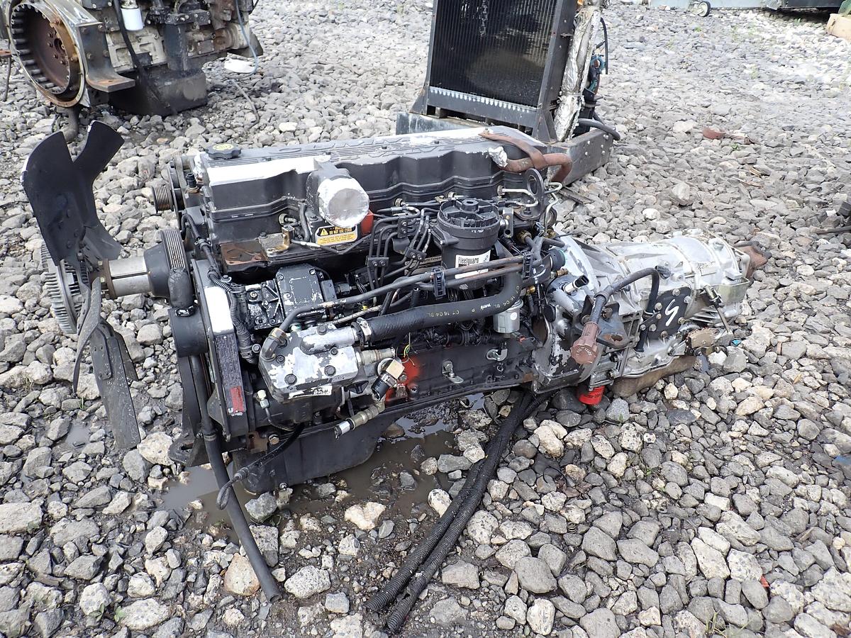 Used 2000 Cummins ISB 205 5.9 Liter Diesel Engine CPL 2686