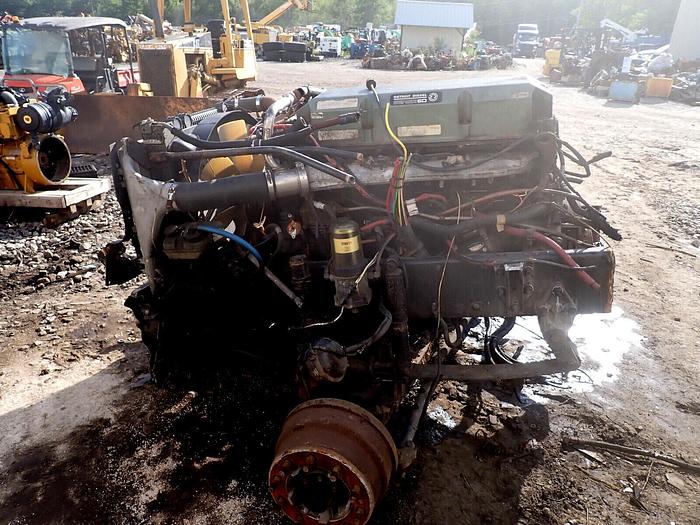 Used 2005 Detroit Diesel 14 Liter Series 60 Turbo Engine COMPLETE! 515 HP Truck 14L