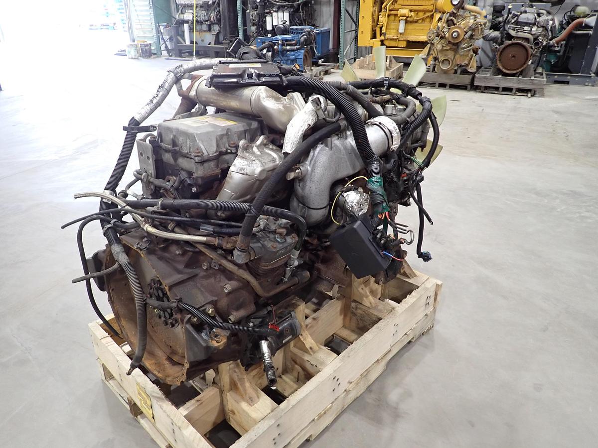 Used 2007 Isuzu 6HK1X Diesel Truck Engine 57K MILES