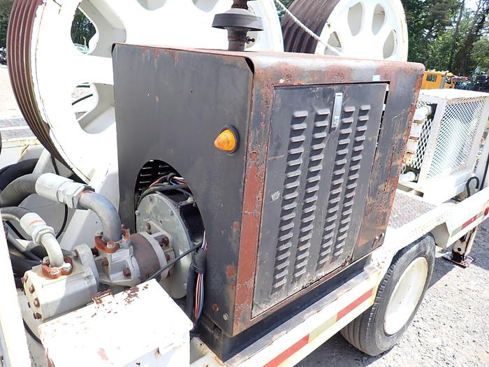 Used 2004 Sherman Reilly BWT-1548-D-T Bullwheel Tensioner