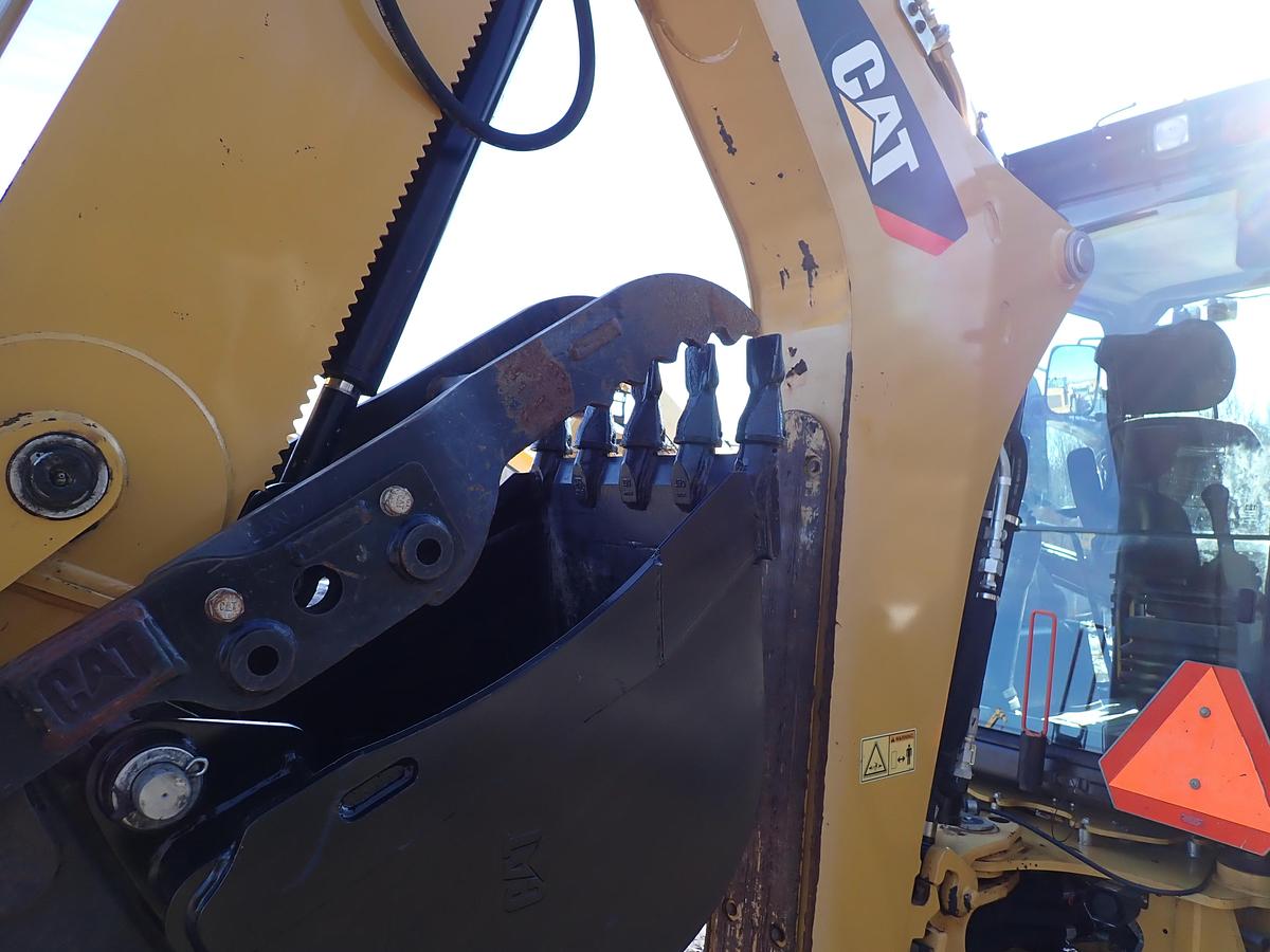 Used 2018 CAT 420F2 IT Loader Backhoe HYDRAULIC THUMB!