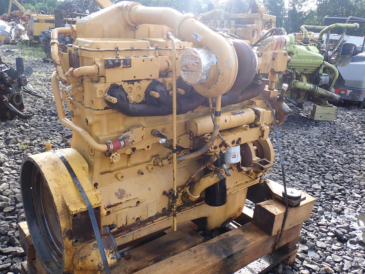 Used 2006 Cummins N14-C475 Turbo Diesel Engine Komatsu WA500-3L Loader