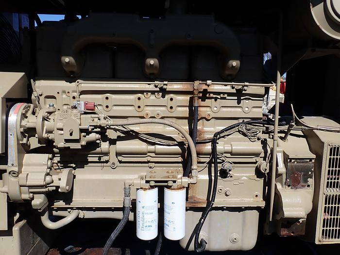 Used 1990 Cummins NT855-G6 250 KW Generator 1168 HOURS!