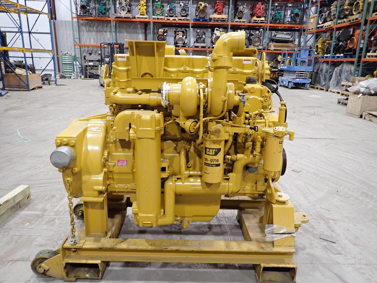Used 2002 CAT 3456 Diesel Engine 70 PIN 988G LOADER