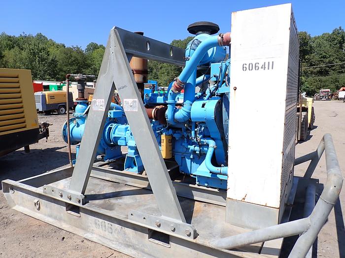 Used 2005 Power Prime HH225C 10x8 Cornell 8NHTA Water Pump