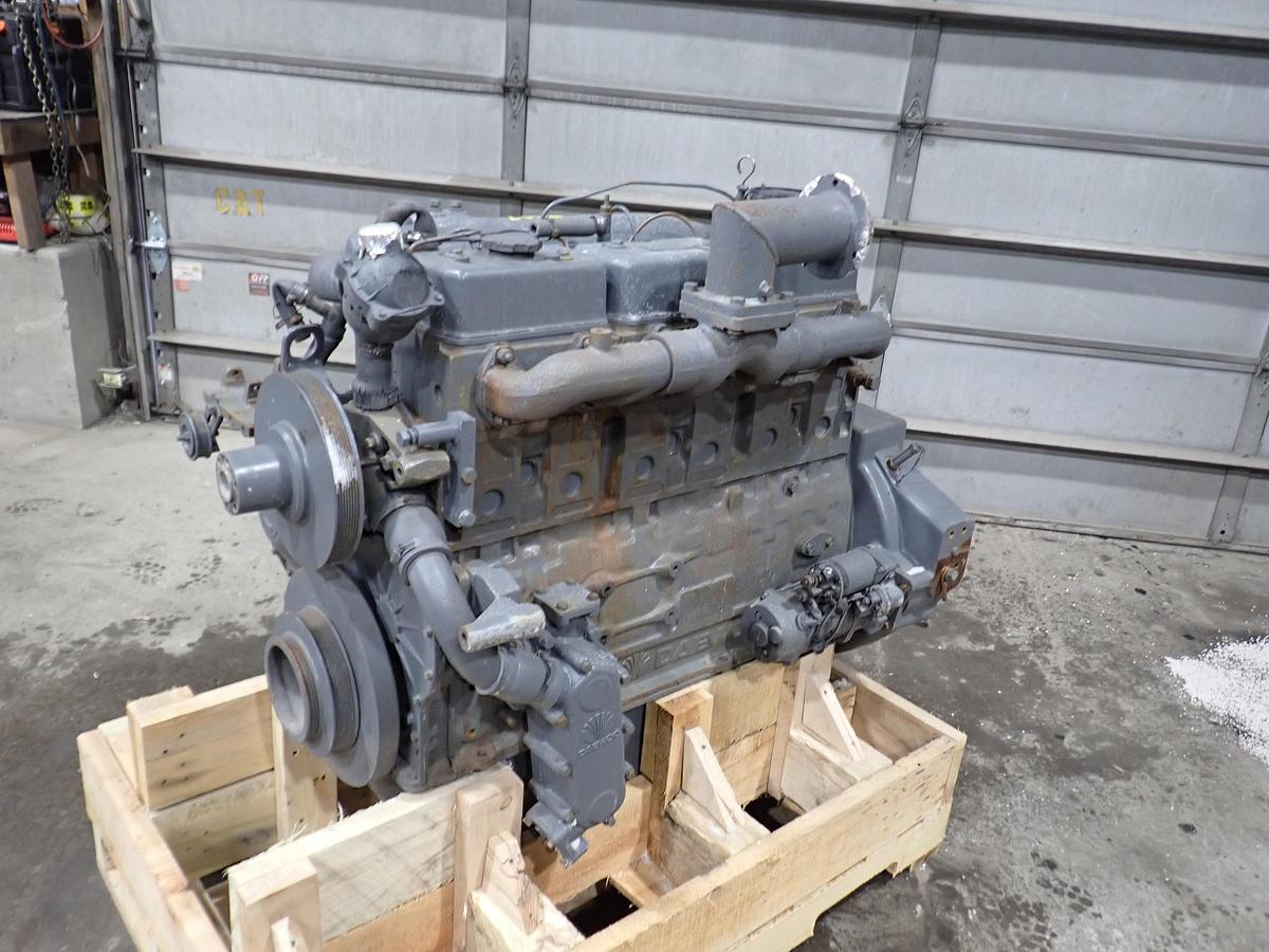 Used Daewoo D1146 Diesel Engine LOW HOURS!