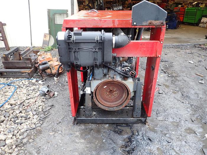Used Case IH 170A Turbo Diesel Engine POWER UNIT! GOOD RUNNER! Fiat F4HFE 580SM 580SN