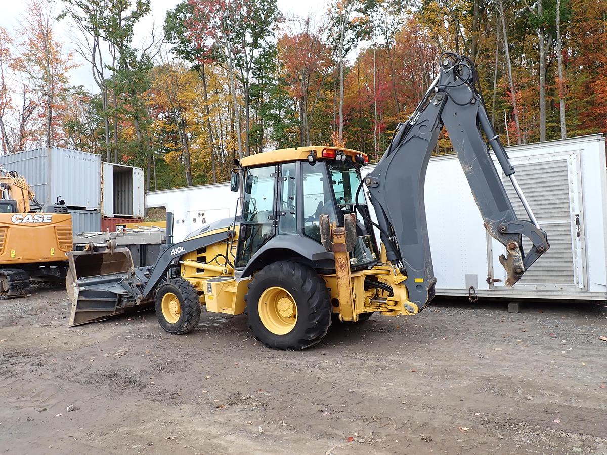 Used 2017 John Deere 410L Backhoe Loader