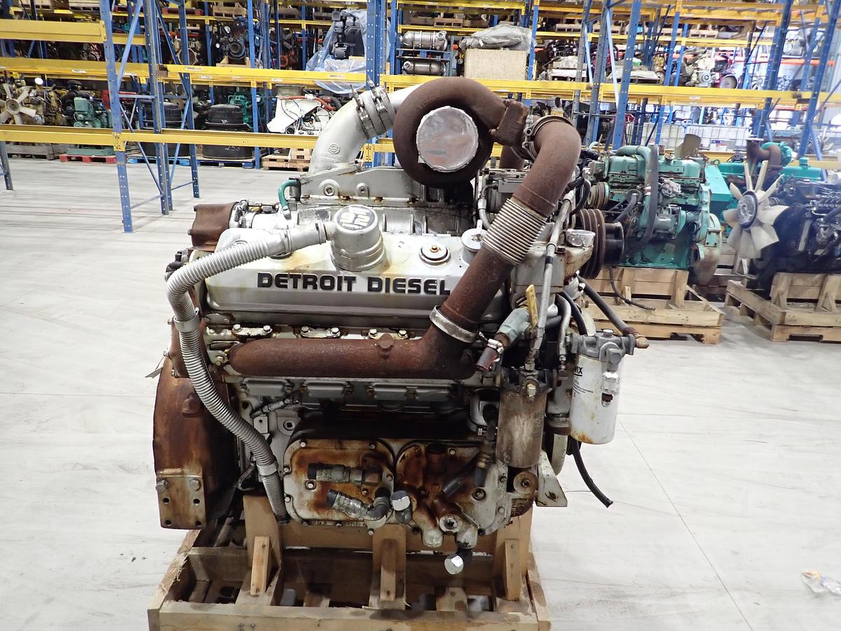 Used 1991 Detroit Diesel 8V92TA DDEC