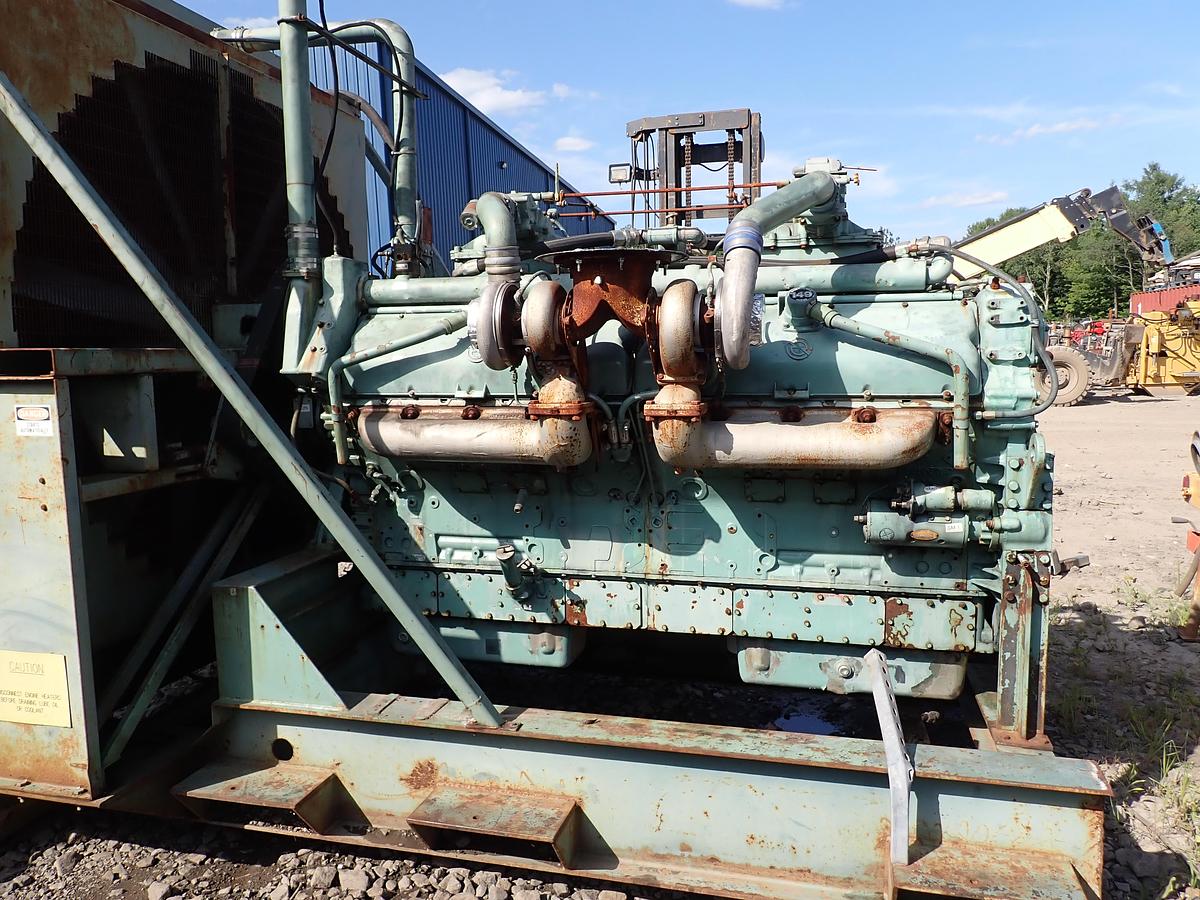 Used Detroit Diesel 16V149 TI Engine POWER UNIT 9163-7315
