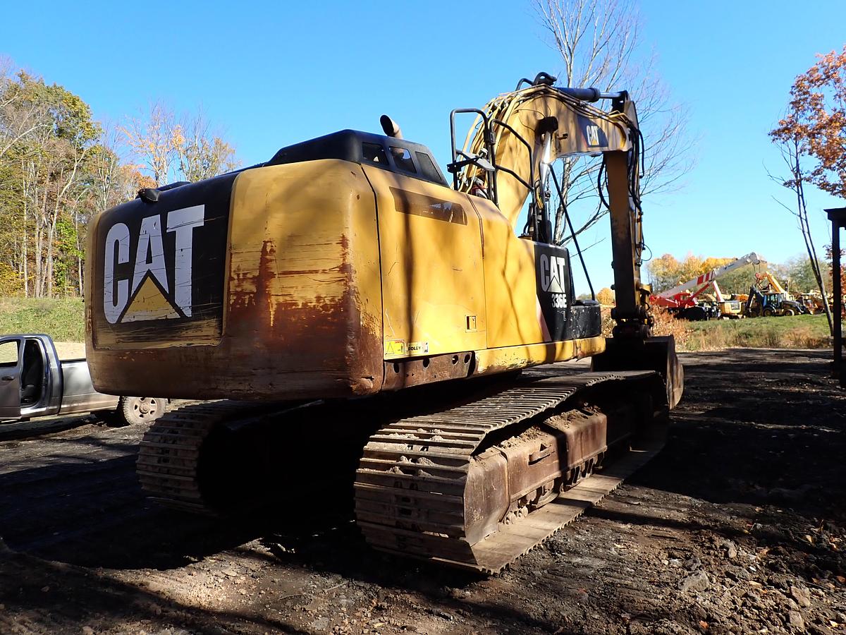 Used 2013 CAT 336EL Excavator Q/X Aux. Hydraulics