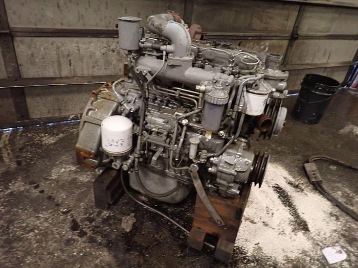 Used Isuzu 4BG1T Turbo Diesel Engine RUNS GOLD! VIDEO! 4BG1 Excavator Generator