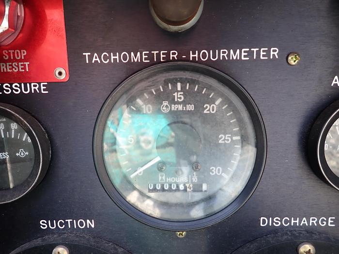 Used Gorman Rupp 04A13-F3L GOV'T SURPLUS WATER PUMP