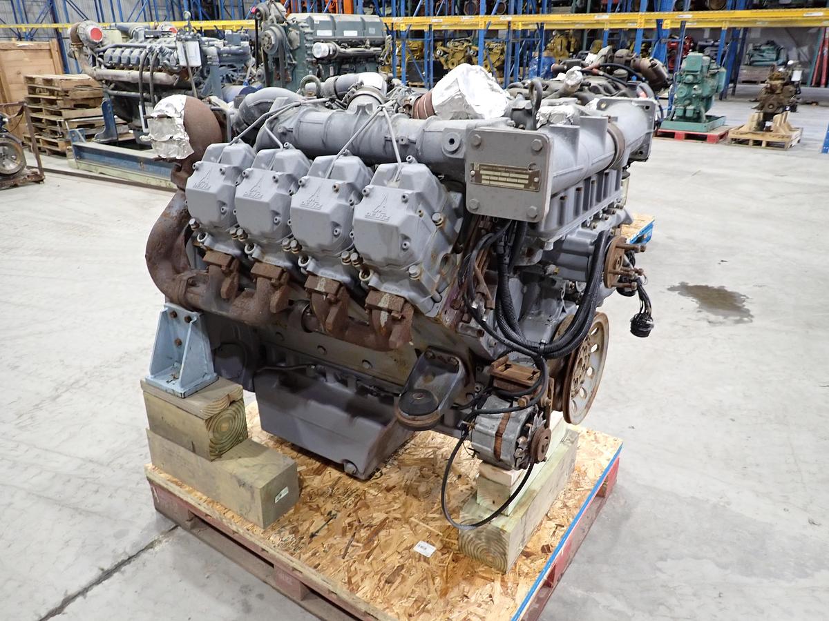 Used Deutz BF8M1015C Diesel Engine